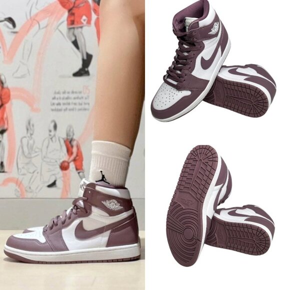 Nike Other - 💎✨NEW IN BOX✨💎NIKE Air Jordan 1 Retro High OG J Mauve
